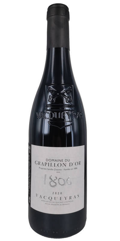 Cuvée Classique 2020 Vacqueyras Domaine du Grapillon d'Or