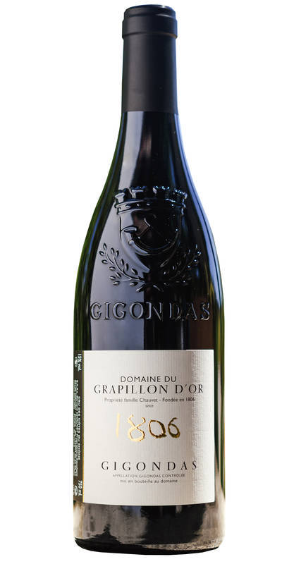 Cuvée 1806 Gigondas 2020/2021 Domaine du Grapillon d'Or