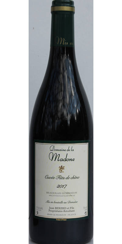 La Madone Cuvée Futs de Chêne 2020/22 Beaujolais Villages