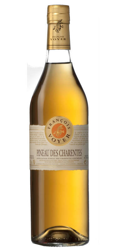 Pineau des Charentes Blanc Cognac François Voyer