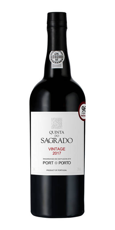 Quinta Do Sagrado Porto Vintage 2017