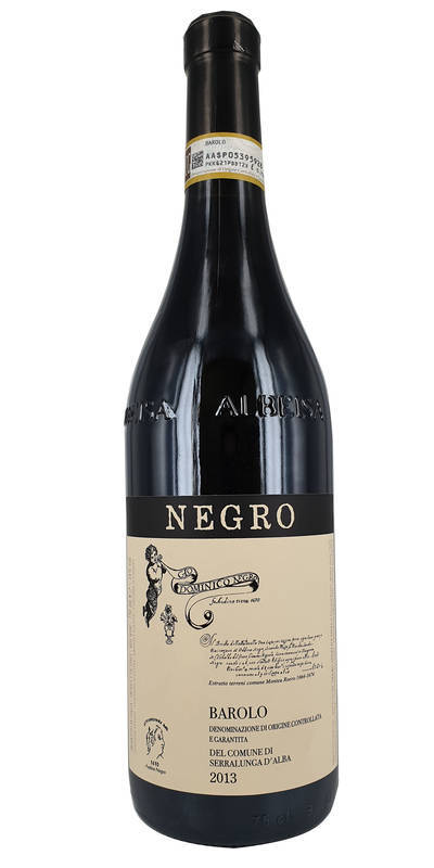 A. NEGRO Barolo di Serralunga 2019/22 (Nebbiolo 100%)