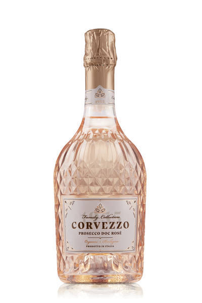 Corvezzo Prosecco DOC Rosé Xtra Dry Family Collection 2023