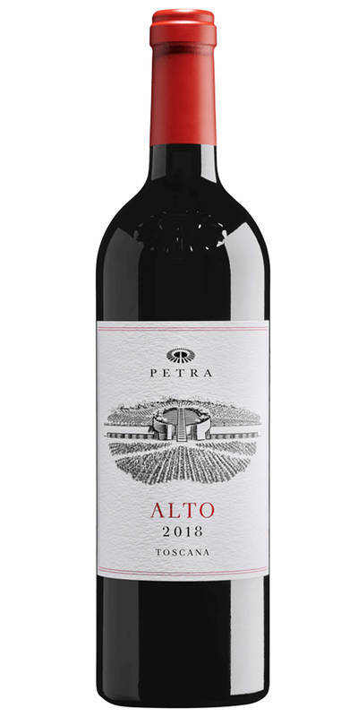 Alto Sangiovese 2020/2021 Rosso Toscana Azienda Petra