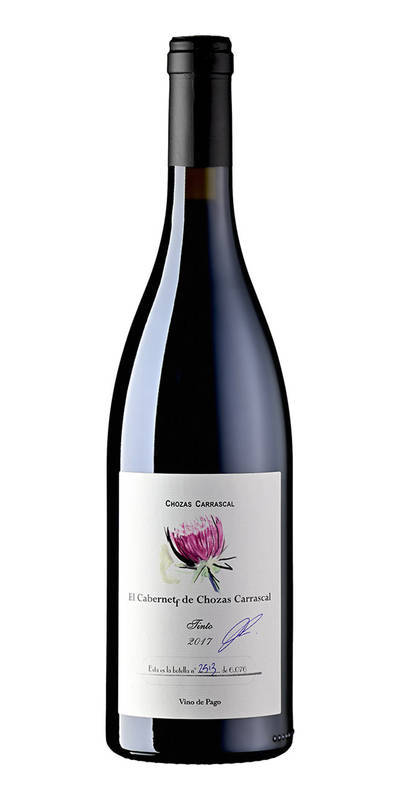 Cabernet F 2017/18 Vino de Pago Chozas Carrascal