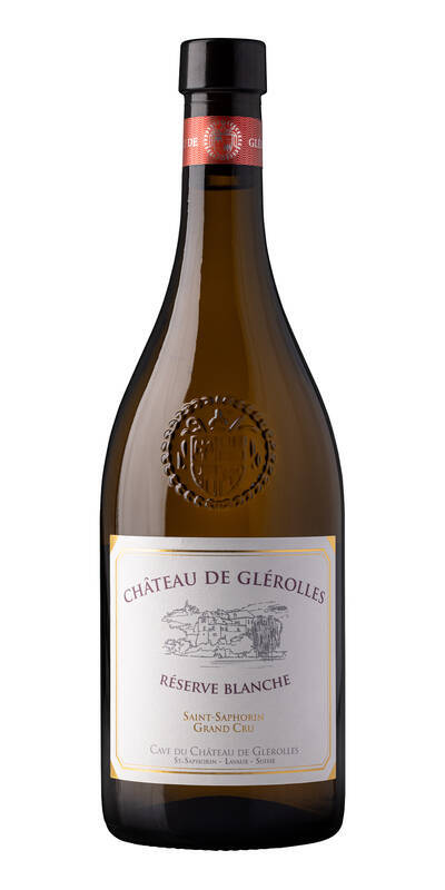 Réserve Blanche Grand Cru 22/23 Saint-Saphorin Lavaux AOC Cave du Château de Glérolles
