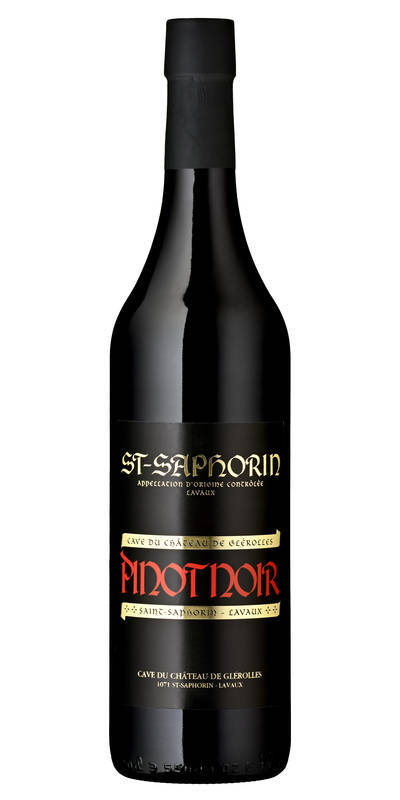 Pinot Noir 2022/2023 Saint-Saphorin Lavaux AOC Cave du Château de Glérolles