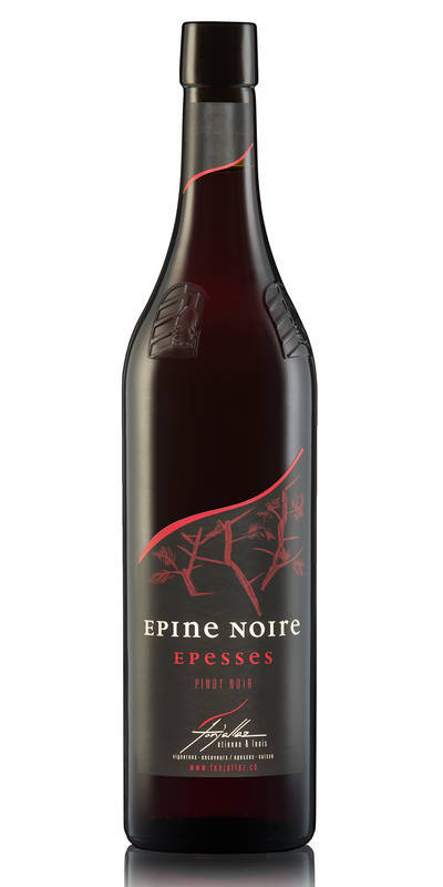 Epine Noire 2023 AOC Lavaux Epesses Etienne et Louis Fonjallaz
