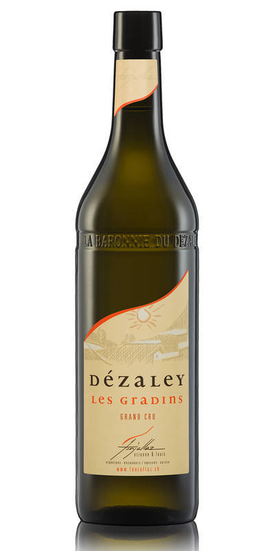Les Gradins 2022/2023 AOC Dézaley Grand Cru Etienne et Louis Fonjallaz