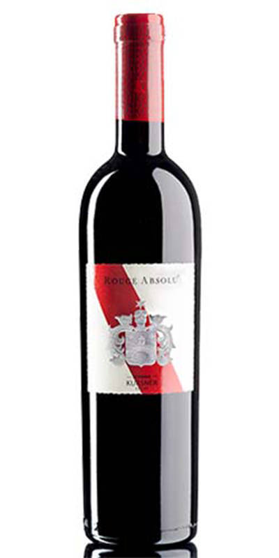 Rouge Absolu 22/23 La côte Domaine Kursner
