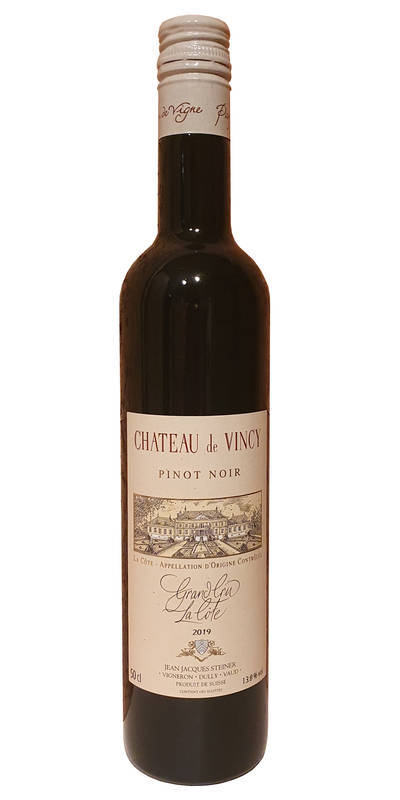 Pinot Noir Château de Vincy 2021/2022 La Côte Parfum de Vigne