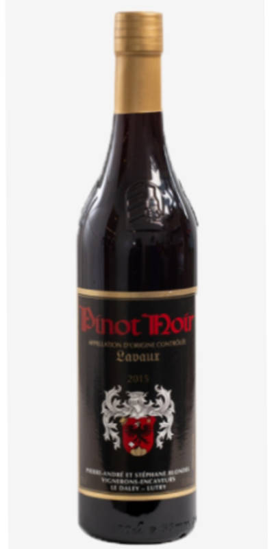 Pinot Noir 2019/2020 Lavaux AOC Vins Blondel