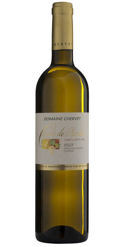 Cuvée d'Arzille Blanc 2019 Vully Domaine Chervet