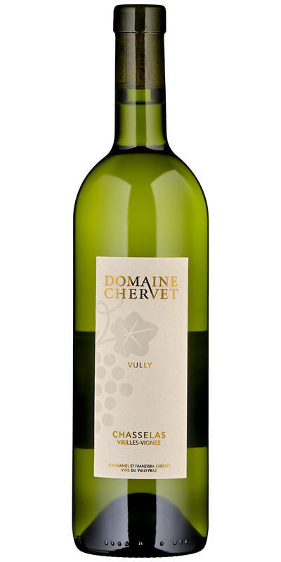 Chasselas Vieille Vigne 2021 Vully Domaine Chervet