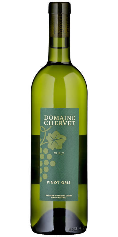 Pinot Gris Vully 2020/2021 Domaine Chervet