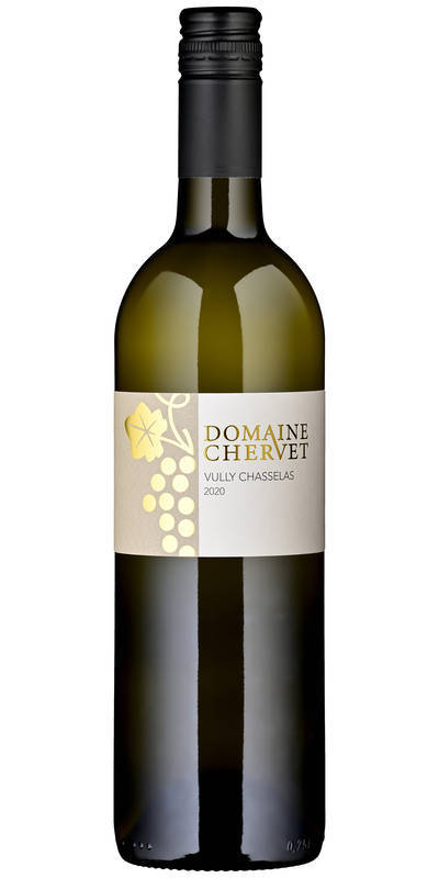 Chasselas Vully 2020 Domaine Chervet