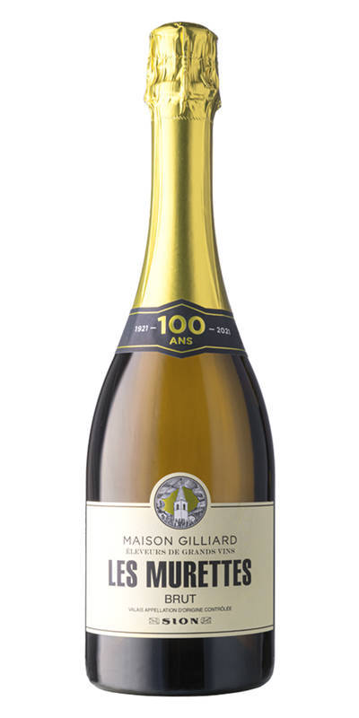 Les Murettes Brut 2020 - AOC Valais Maison Gilliard
