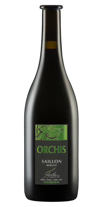 Orchis 2020 AOC Valais Etienne et Louis Fonjallaz