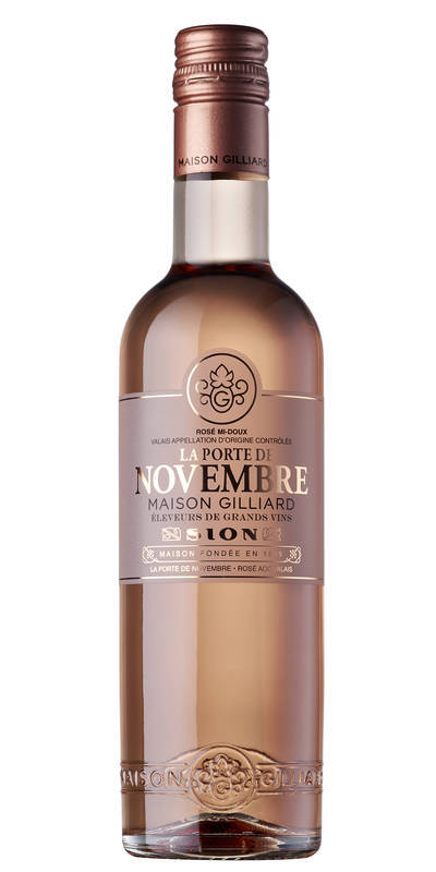 Rosé Porte de Novembre 2021/22