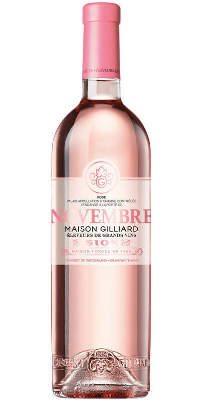 Rosé Porte de Novembre 2023 Valais AOC