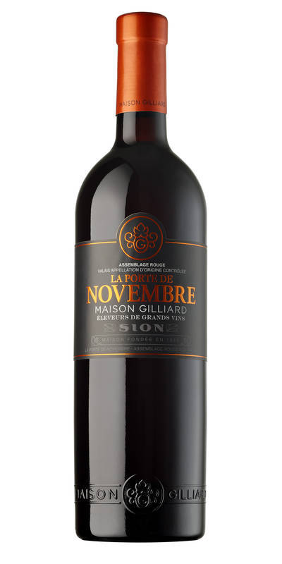 Rouge Porte de Novembre 2020/2021