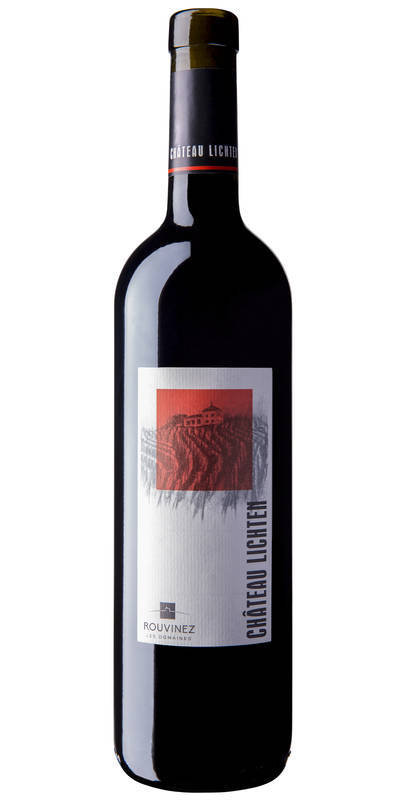 Château Lichten rouge 2021/22 Domaines Rouvinez