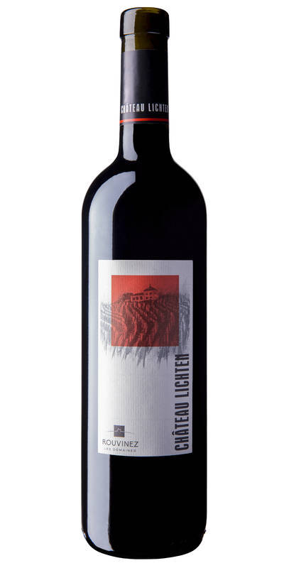 Château Lichten rouge 2021/22 Domaines Rouvinez