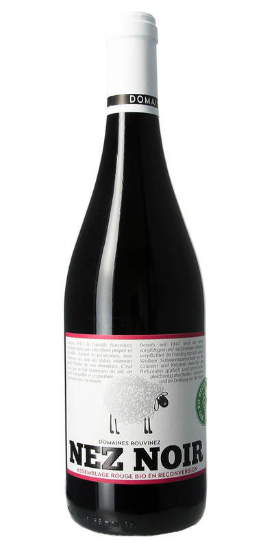 Nez Noir Rouge 22/23 Domaines Rouvinez