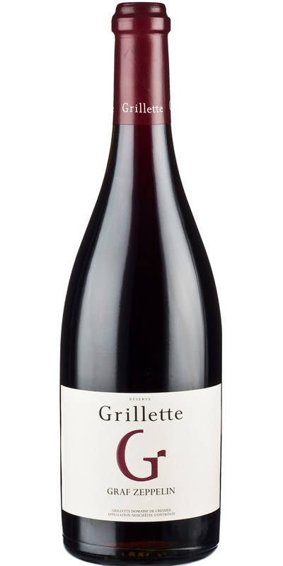 Pinot Noir Graf Zeppelin 2020/21 AOC Neuchâtel Domaine Grillette