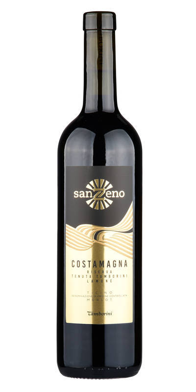 SanZeno Costamagna riserva 2018/20/21 Ticino Doc Tamborini