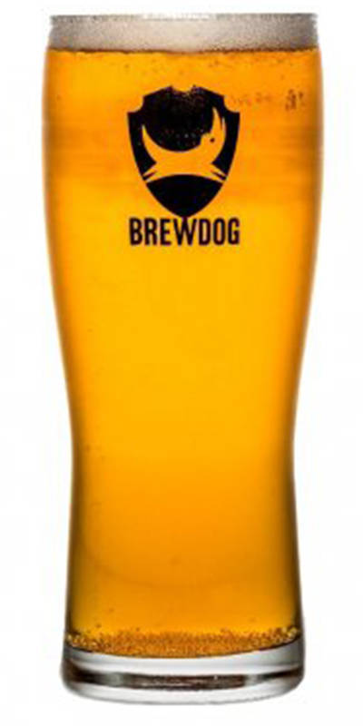 Verre Pint Brewdog