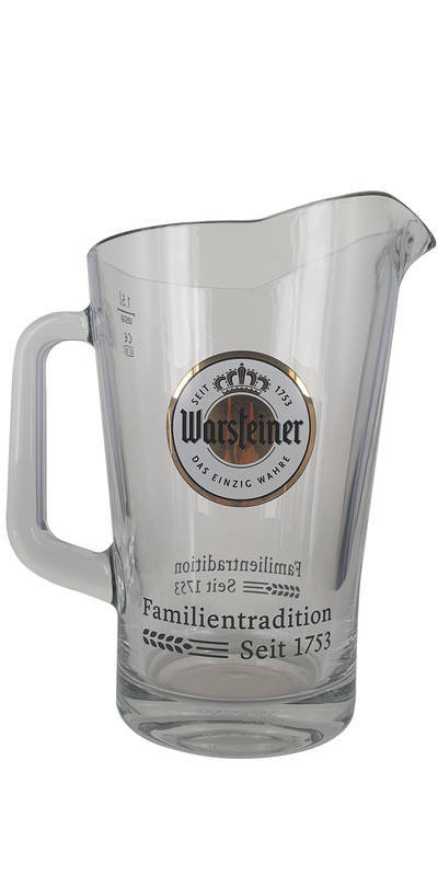 Pichet Warsteiner 1.5L.