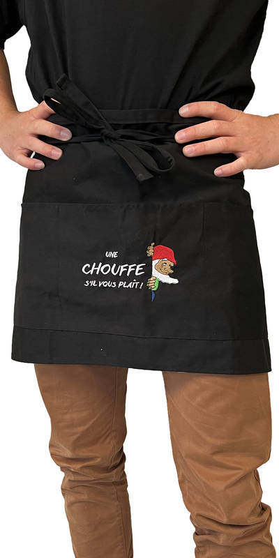 Tablier de service Chouffe