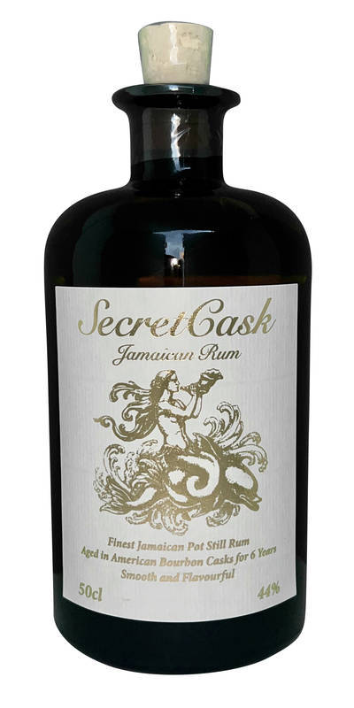 Secret Cask Jamaican Rum 6 Years Old