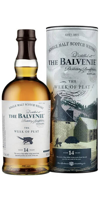 Balvenie Week of Peat aged 14 years