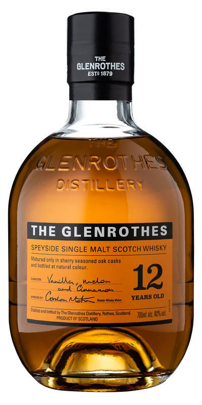 The Glenrothes 12 years old