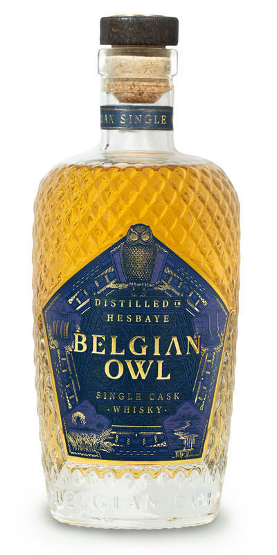 Purple Passion Belgian Owl Whisky