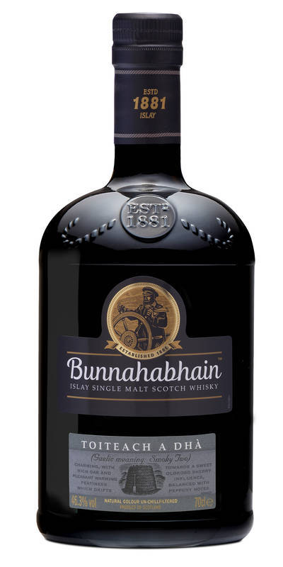 Bunnahabhain Single Malt Scotch Whisky Toiteach