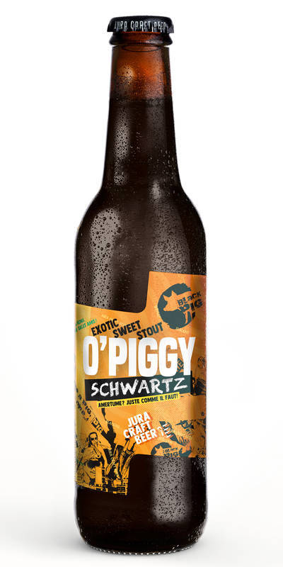 BlackPig O'Piggy