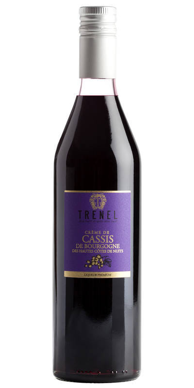 Trenel crème de Cassis