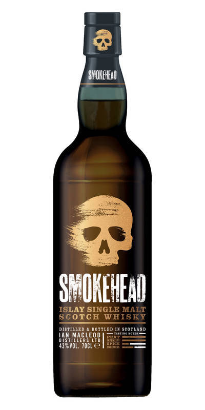 Smokehead Islay Single Malt Scotch Whisky