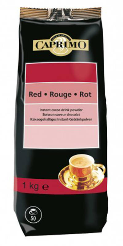 Chocolat Caprimo Rouge
