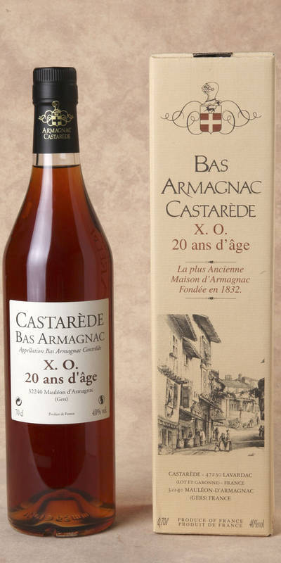 Armagnac Castarede XO * avec étui