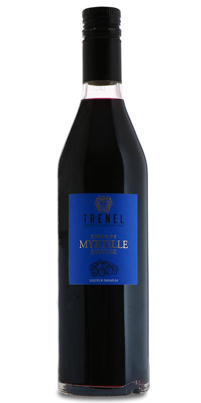 Trenel crème de Myrtille