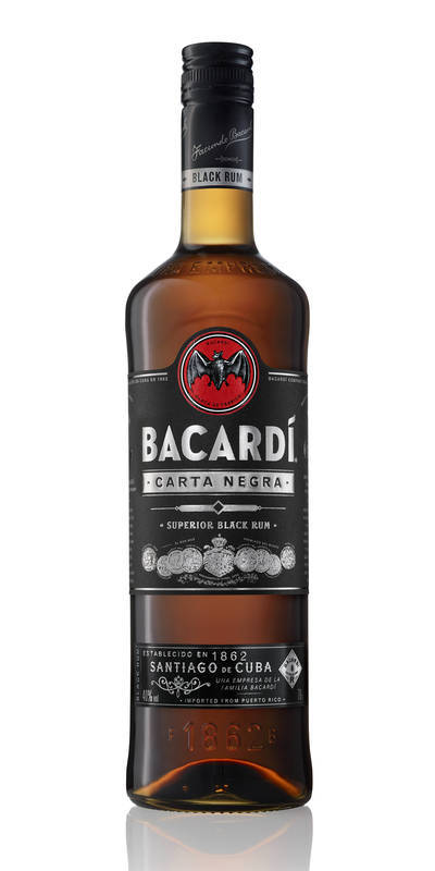 Bacardi Carta Negra (Black)