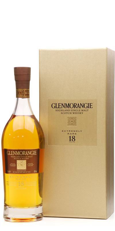 Glenmorangie 18 Years Old