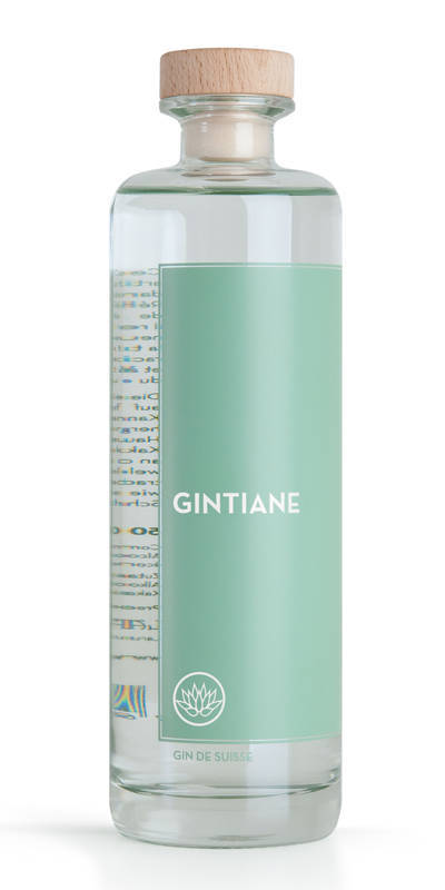 Gintiane London Dry Gin Larusée