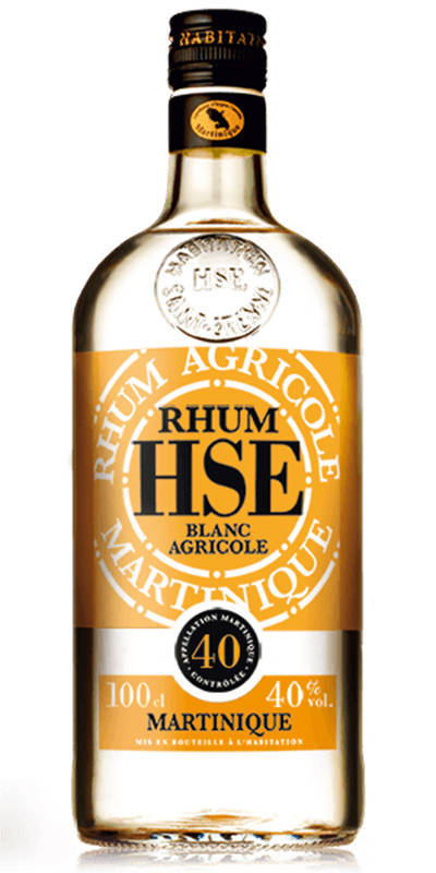 HSE Rhum Blanc 40/70 * AOC Martinique