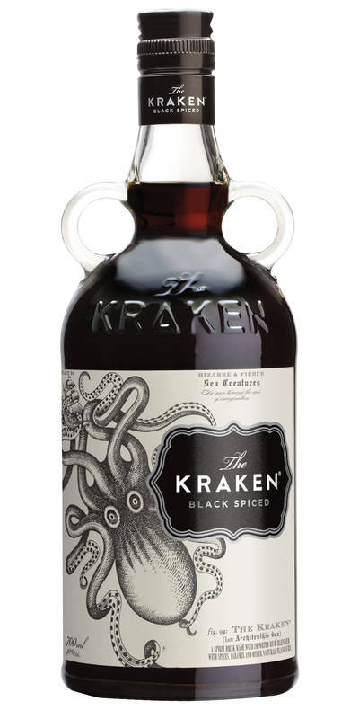 Kraken Black Spiced