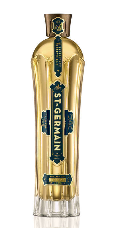 Liqueur Sureau St-Germain